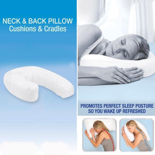 Side Sleeper Pro Neck and Back Pillow