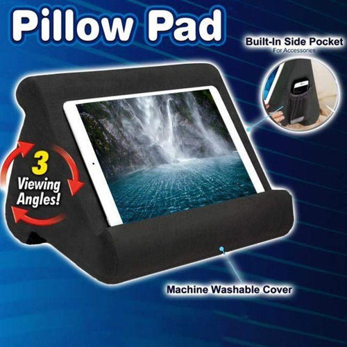 PillowPad Pro™ The Best Multi-Angle Soft Pillow Lap Stand