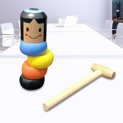 XHman: The haunted wooden man toy (60% OFF)