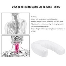 Load image into Gallery viewer, Side Sleeper Pro Neck and Back Pillow